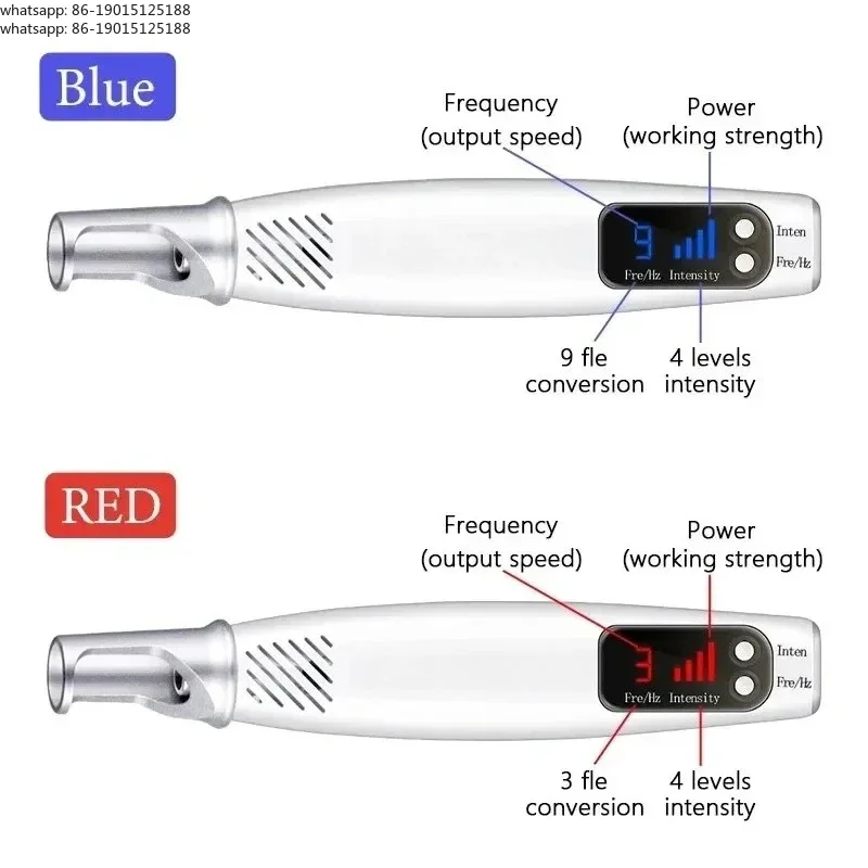 

Portable beauty tool for skin care, dark area illuminating facial device with display, portable stick with soft light technology