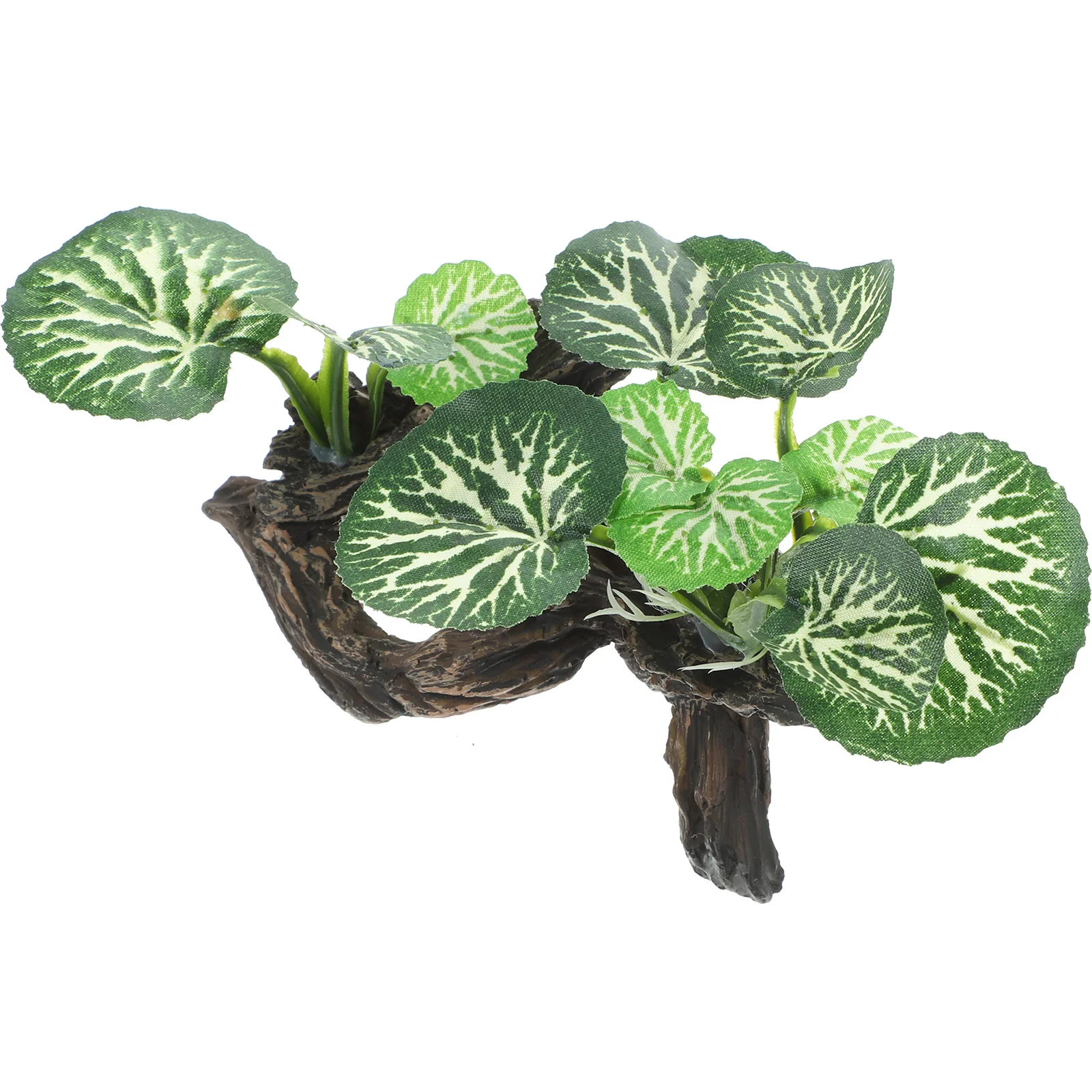 

Terrarium Rainforest Plant Decoration Fish Tank Artificial Plants Reptile Beard Ornament Green Fake