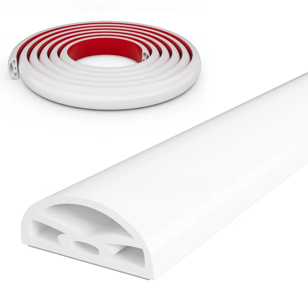 

Dry and Wet Separation Shower Threshold Silicone Self Adhesive Seal Strip Walk in Shower Peel and Stick Water Dam Stopper