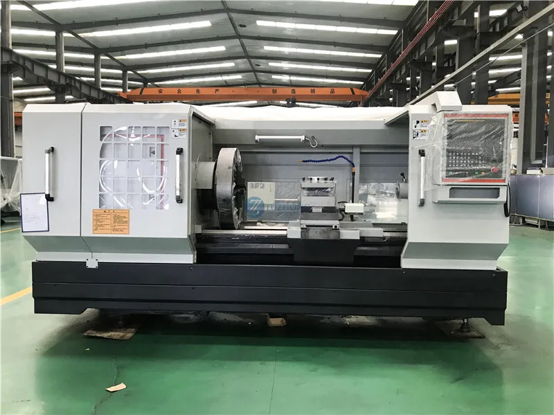 Fully Automatic Horizontal QK1325 Big Hole Threading Cnc Metal Lathe