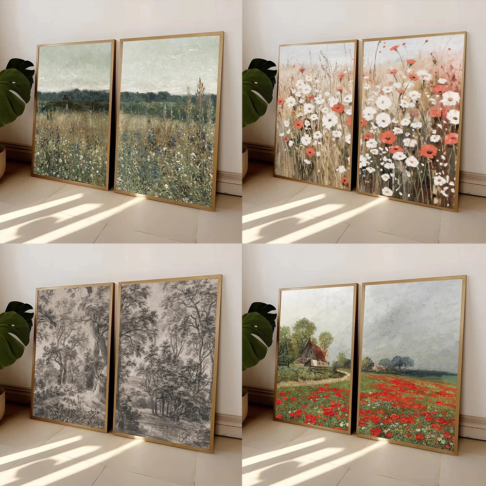 Wildflower Field Po…