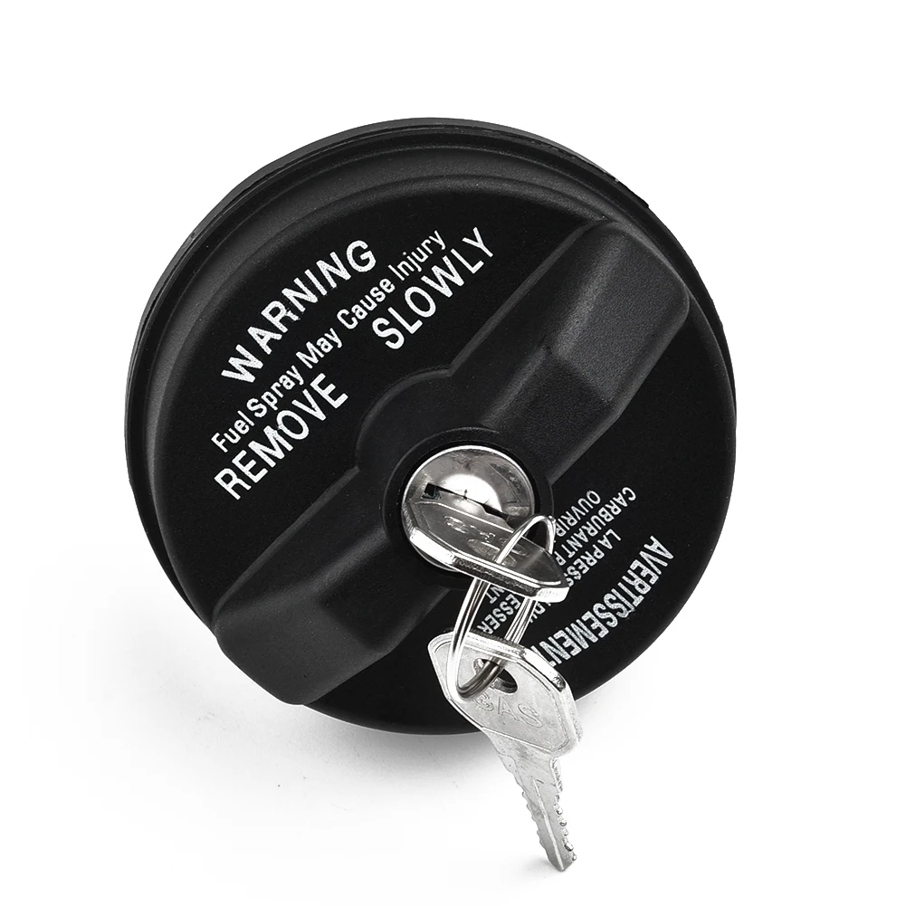 Secure Locking Fuel Cap W/2 Keys for Dodge For Jeep For Chrysler Vehicles Fits Various Models from 2001 to 2013