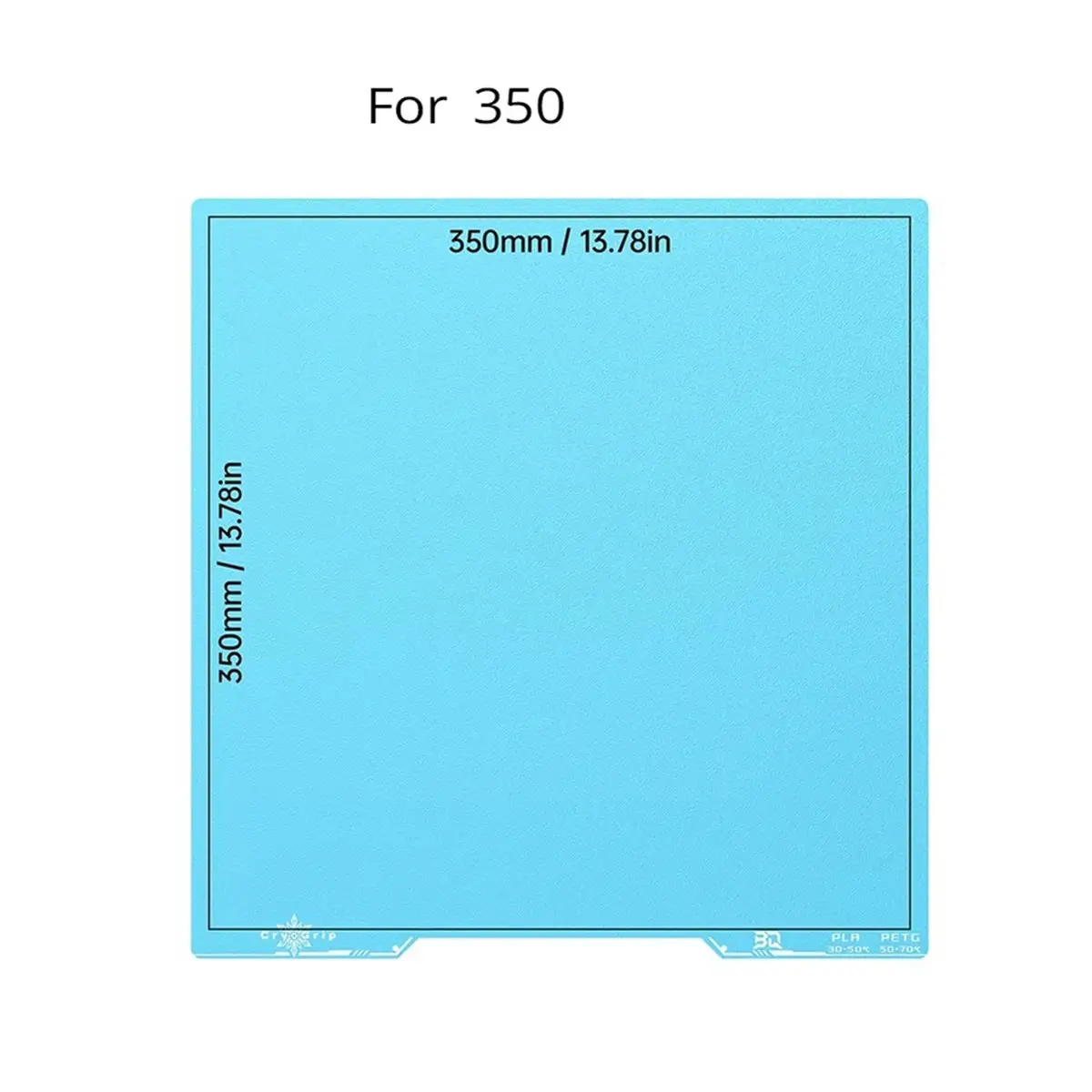 new-factory~panda-build-plate-cryogrip-pro-frostbite-coating-no-clog-spring-steel-double-sided-cool-plate-for-350-sv08