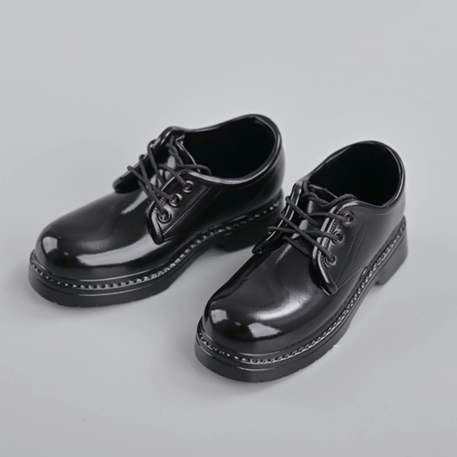 

1:4 Scale Female Shoes Fashion Doll Uniform Shoes for Cosplay Accessory DIY