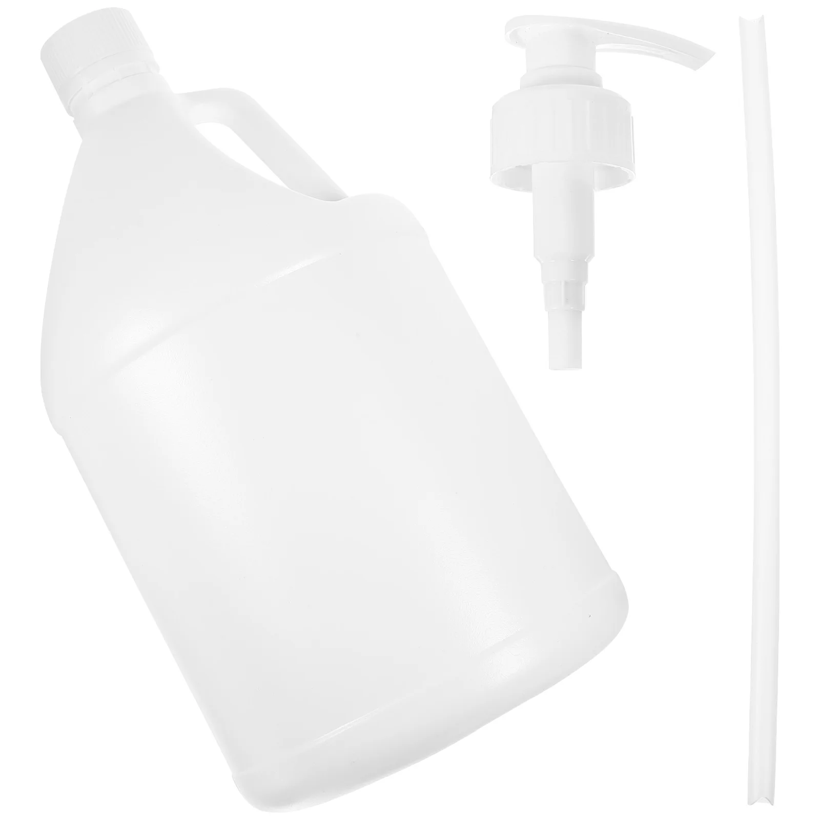 Gallon Bottle Bucket Laundry Detergents Container Refillable Oil Bottles Softener Dispensing Liquid Pump Dispenser Plastic