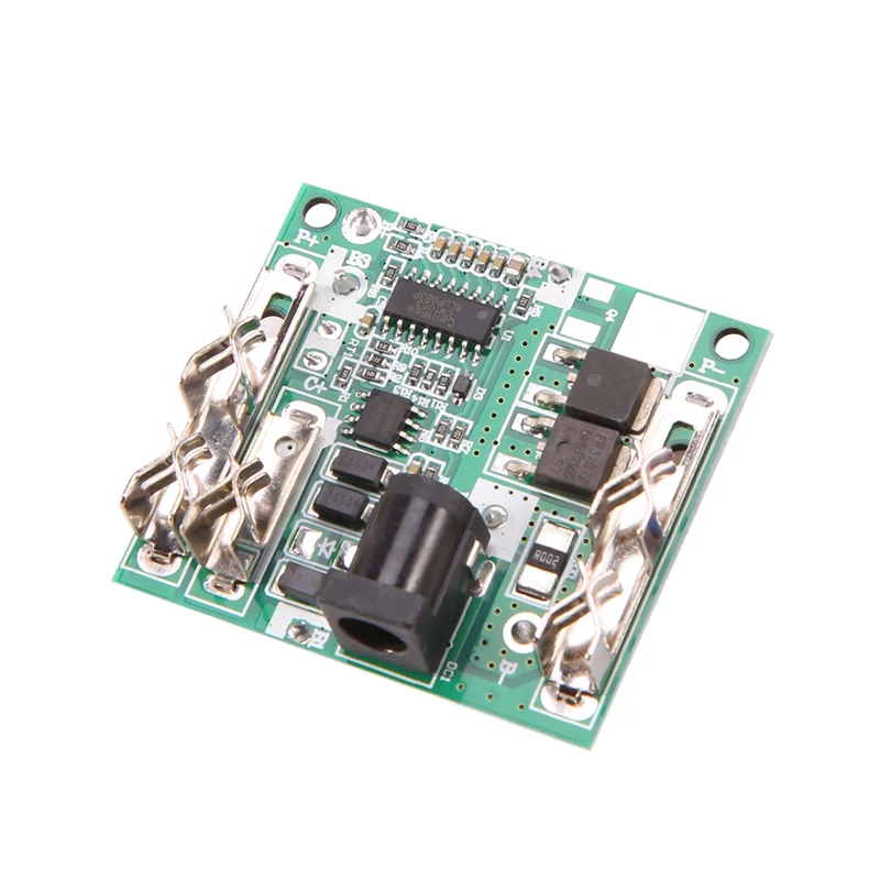 5S5 String Battery Charging Protection Board BMS Module 18V21V 20A image 2