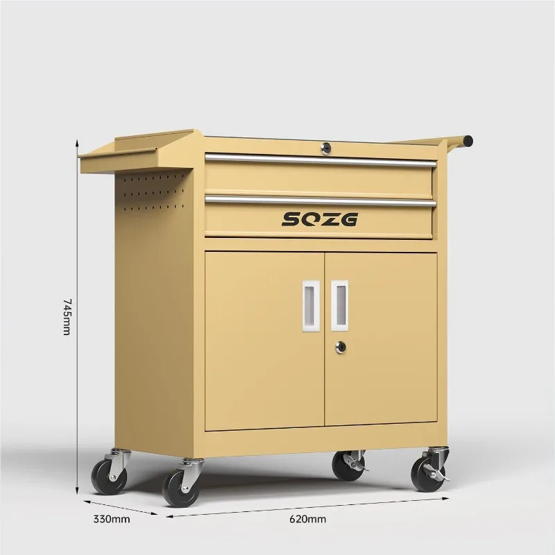 Movable Multifunctional Hairdressing Studio Classification Storage Hardware Tool Cabinet