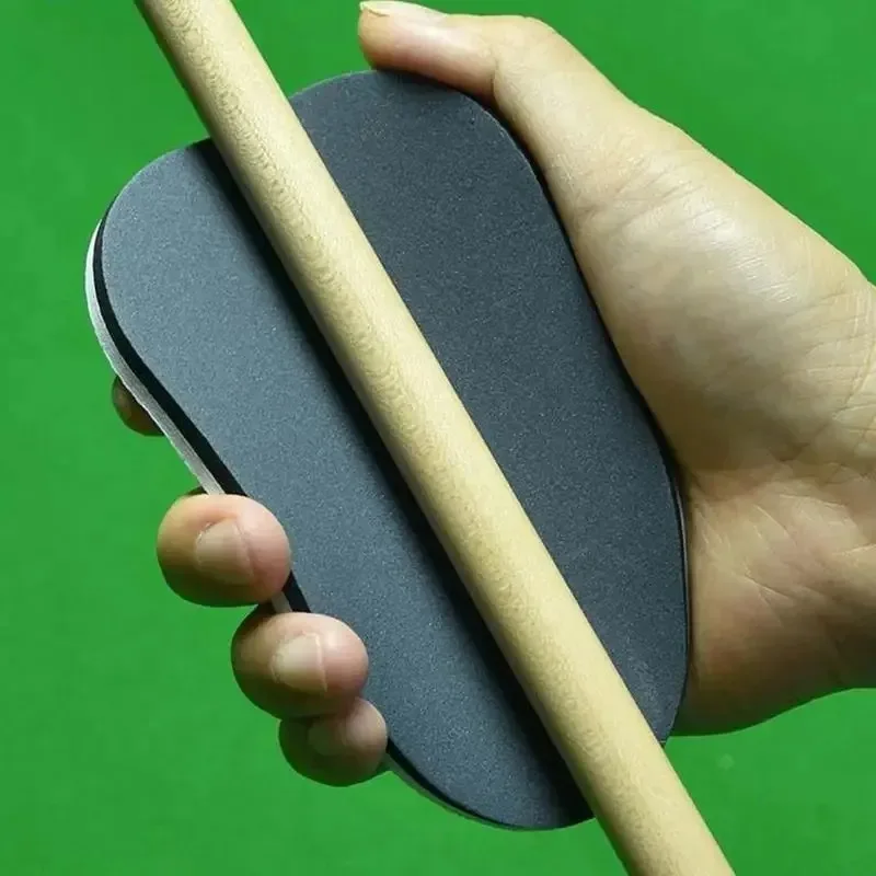 Billiard Cue Cleaner Pool Cue Cleaner Polisher Cleaning Burnishing Polisher Tool Maintenance Double Sided Sponge Pad For Men..