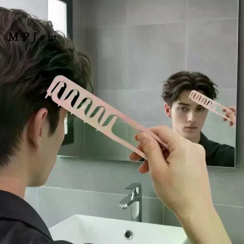 /YOV/Volumizing Comb Plastic Fluffy Texture Styling Tool for Normal Hair, Natural Looking Hair Root Lifting and Coverage Hair