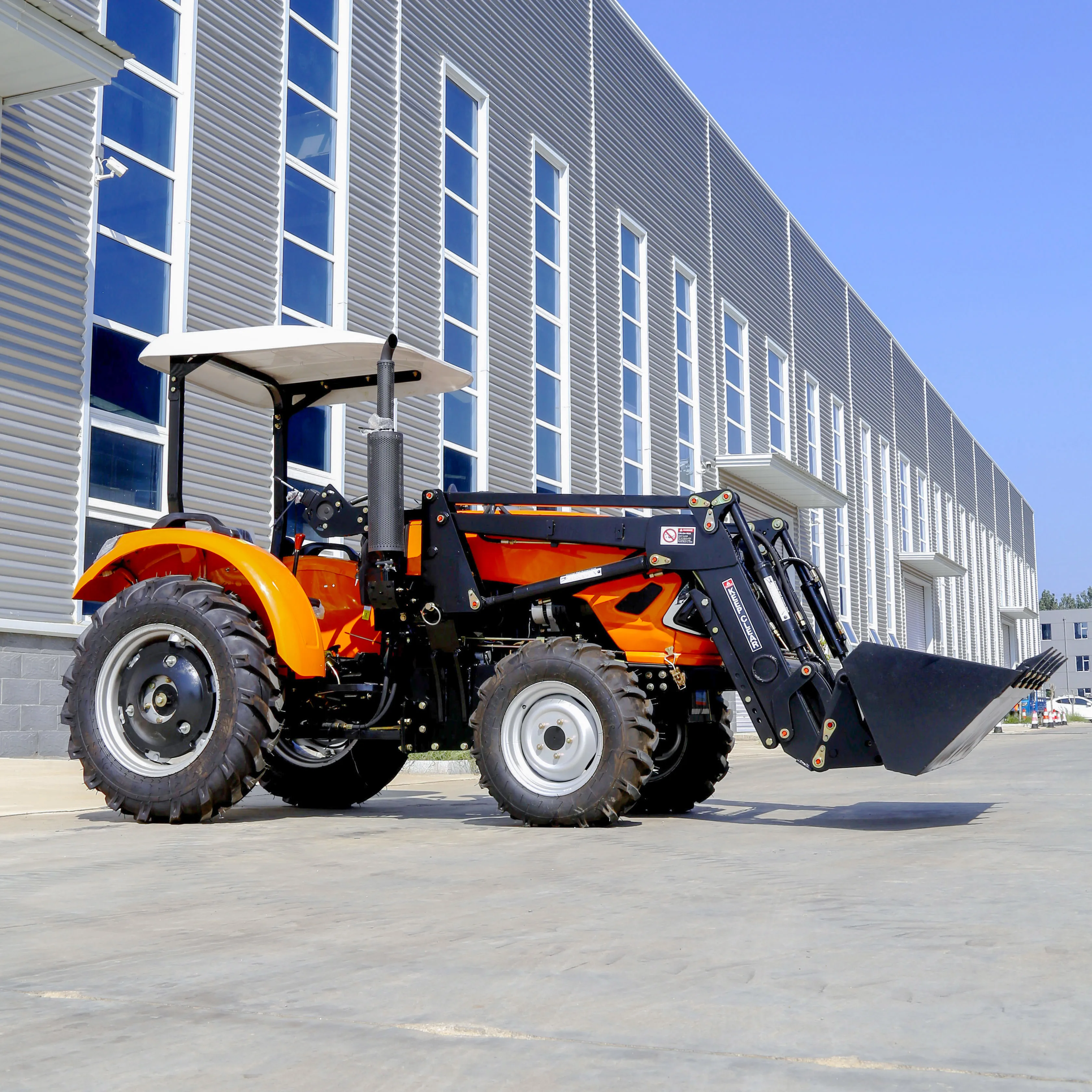 4wd 50hp 60hpFactory Energy-saving Agricultural Machinery Farm Tractor Trailer Rotary Cultivator Planter Tractors