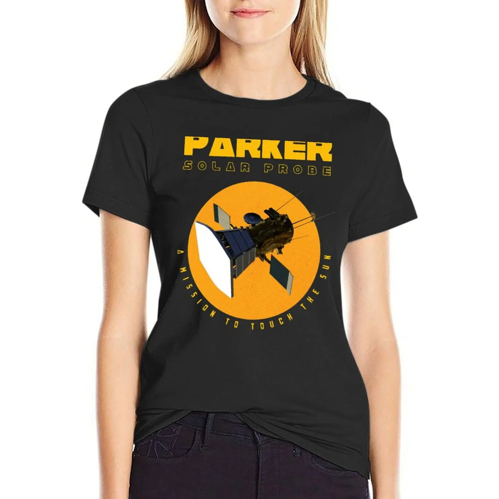

The Parker Solar Probe (Solar Probe+) T-Shirt Blouse sweat cute tops t-shirts for Women graphic tees funny