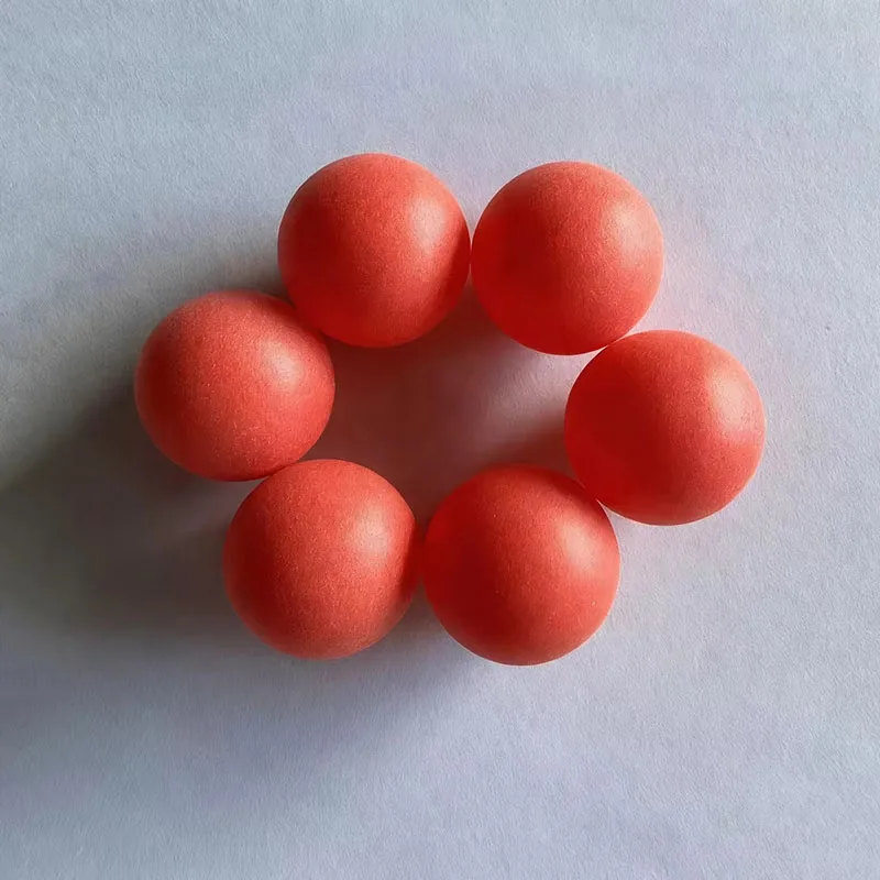 Red Precision Polypropylene PP Solid Plastic Ball Diameter 4/4.5/5/5.556/6/6.35/7/8/9.525/10/12/12.7-30mm Floating Plastic Ball
