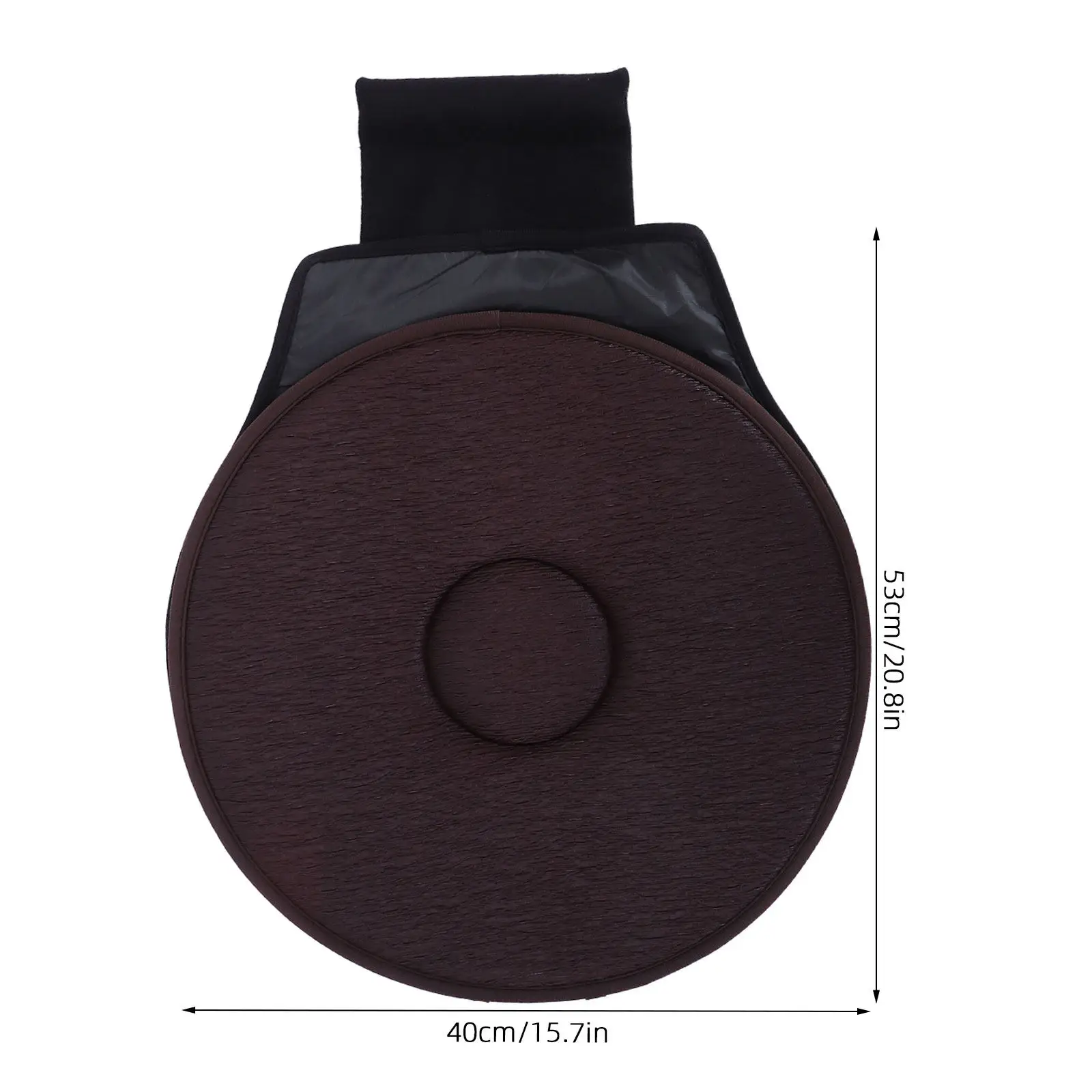Swivel Cushion Rotating Car Seat Pad Lightweight 360 Degrees Office Travel Auto Interior Accessories Car Seat