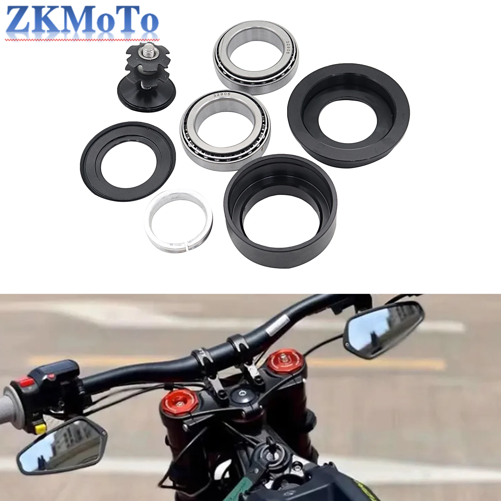 Motorcycle Electric Bike Bearing Kit Steering Column Bearing For Sur Ron Sur-Ron Light Bee S & Light Bee X For Segway X260 X160