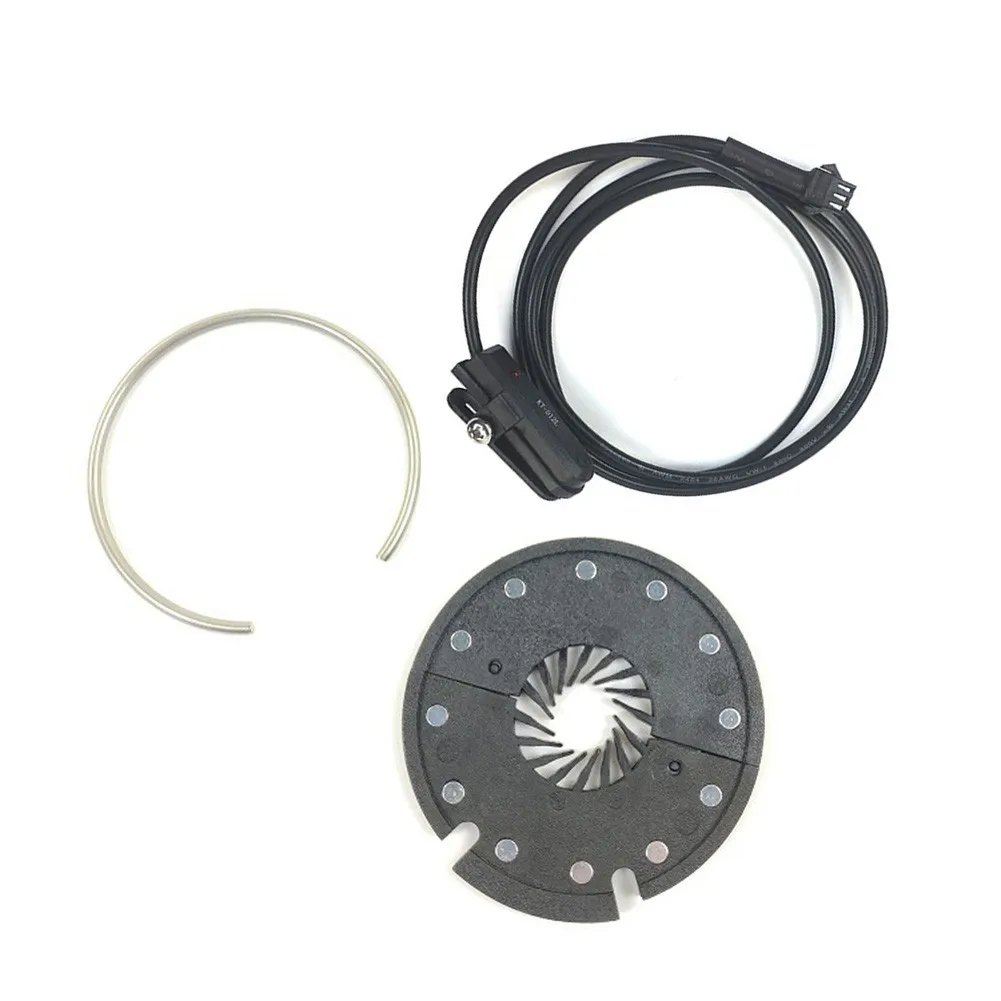 

PAS Sensor Magnet Split Disk 12 Magnet Split Disk Assist Sensor Cadence KT-D12L Pedal Sensor PAS Cable 2021 Best