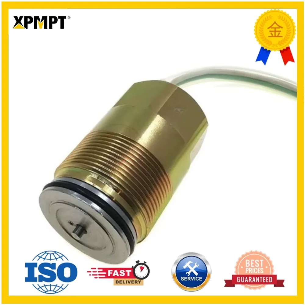 For DOOSAN DH220-5 Hydraulic Pump Solenoid Valve R210-5 R210-7 Main Pump Solenoid Valve Engine K3V112 Excavator