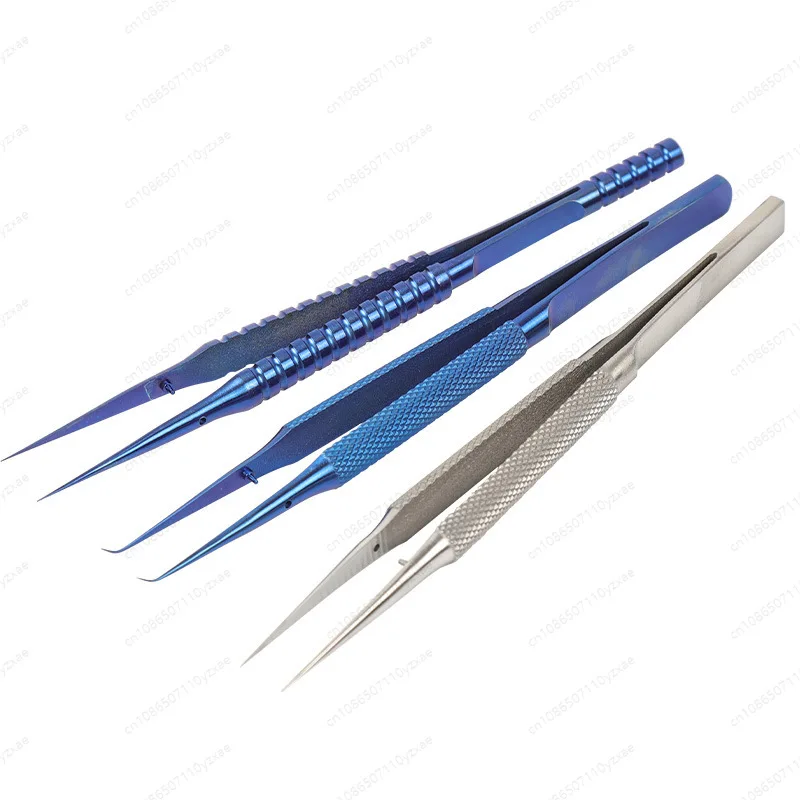 

Наконечник 0,15 мм, пинцет для микроскопа, прямой локоть плюс жесткий пинцет для ремонта мобильных телефонов, титановый сплав 140 см