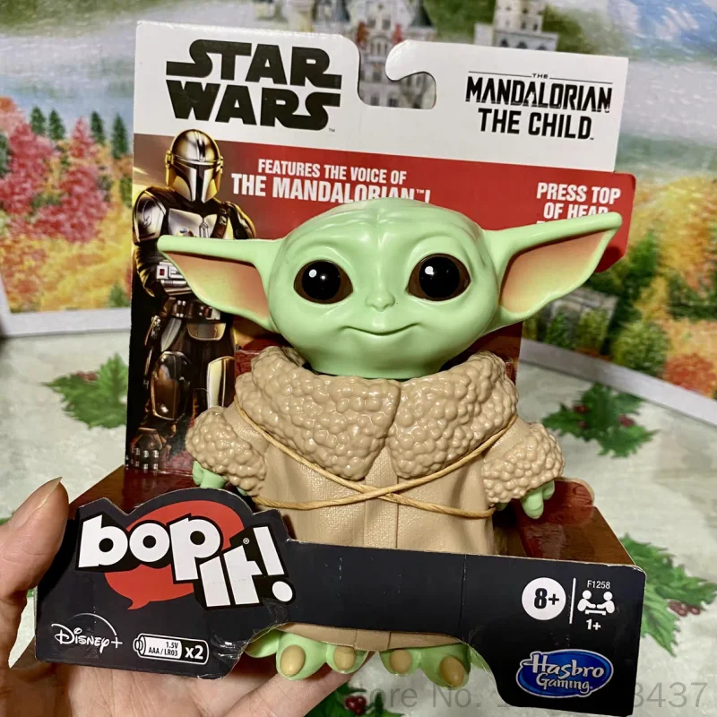 Hasbro Original Star Wars Wild Ridin' Grogu Baby Yoda The Child Animatronic Sound and Motion Combinations Action Figure Toy Gift - view 5