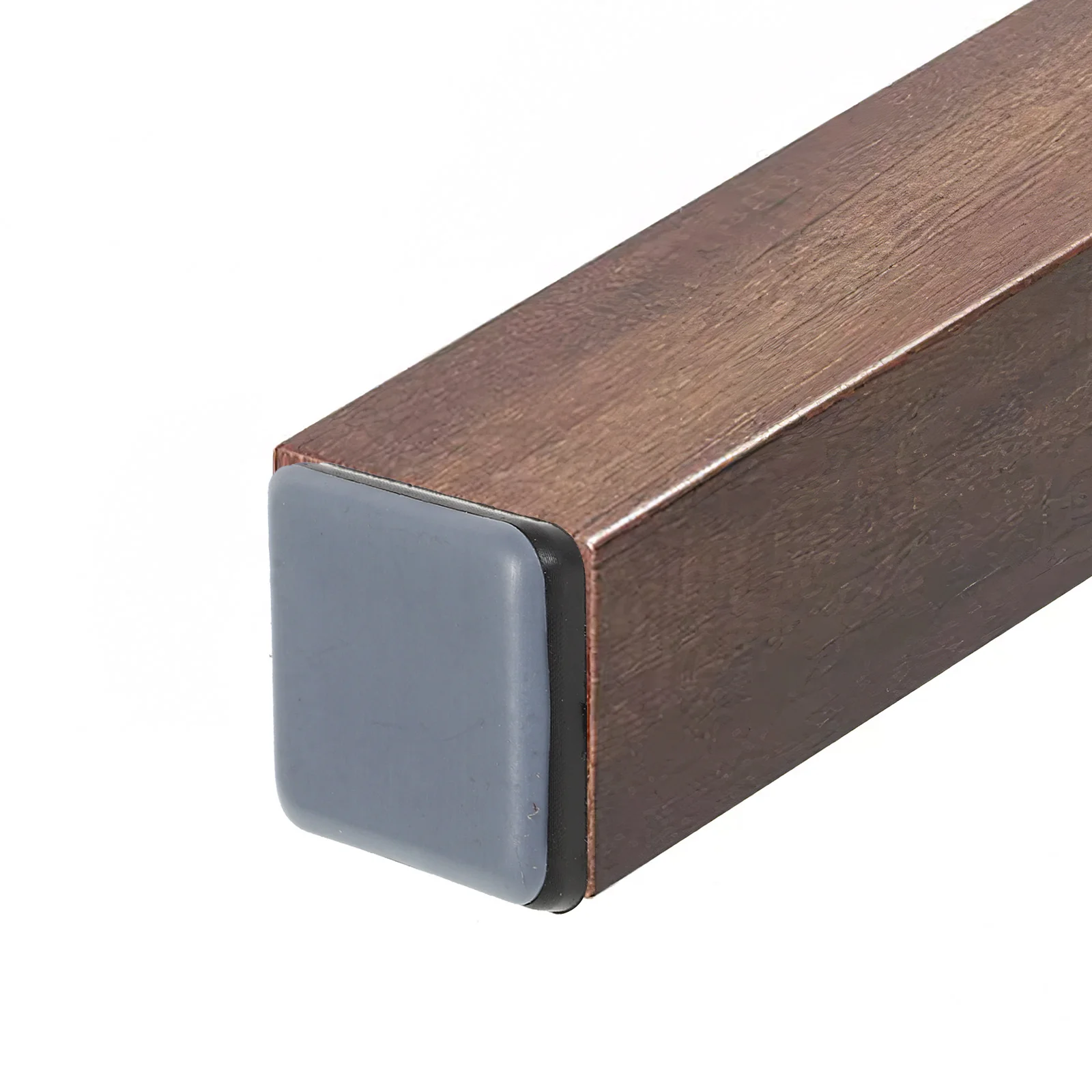 

20Pcs Nail on Furniture Sliders Square Chair Feet Floor Protectors for Hardwood Carpet Furniture Leg Pads Silent Gliders