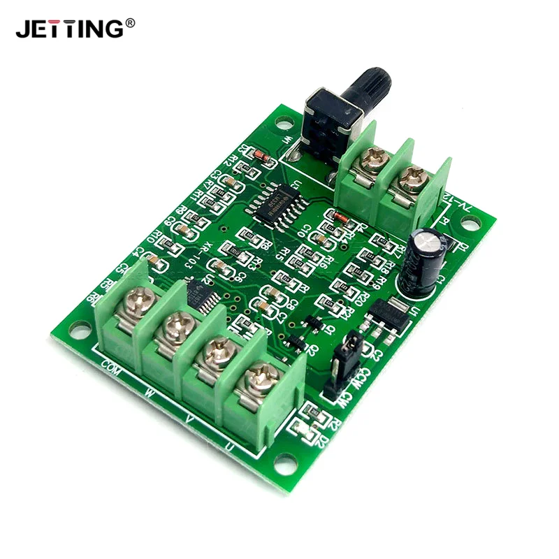 1PC Hard Drive Motor 3/4 Wire 7V-12V Brushless DC Motor Driver Controller Board With Reverse Voltage Over Current Protection