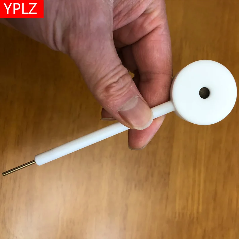 Análise Eletroquímica e Testes de Corrosão do Corpo de Suporte de Amostra Ptfe Área do Eletrodo de Trabalho Único Contato 1cm ²