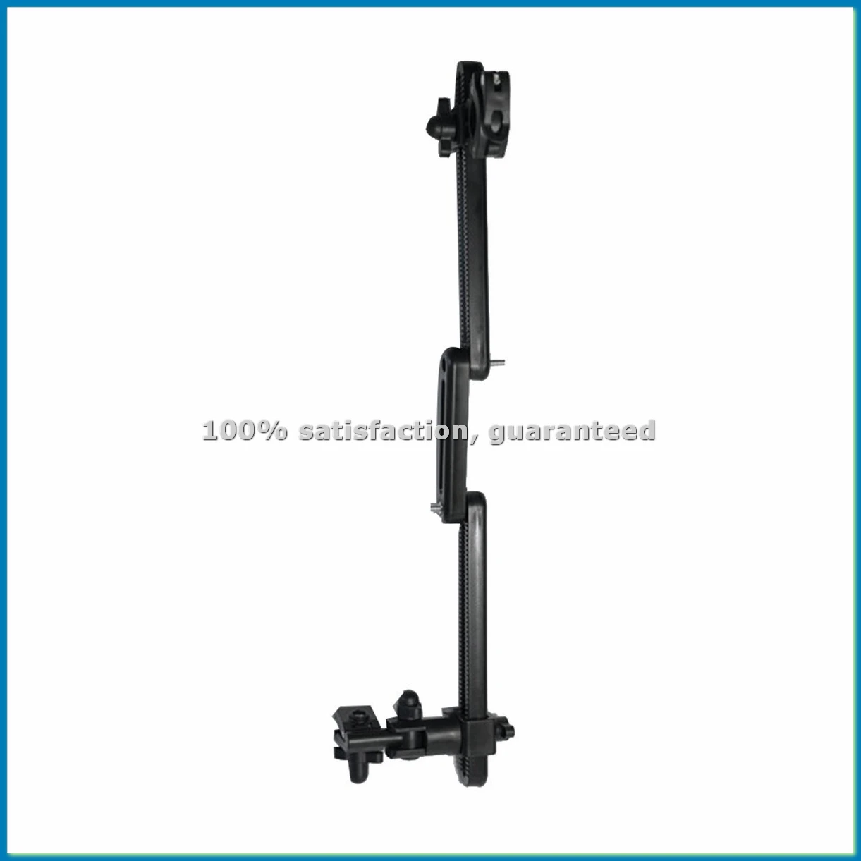 調整可能な安定傘ホルダー-電動スクーター用-電動自転車用-ポータブルスタンド-ライディングアクセサリー-ブラック-a51m