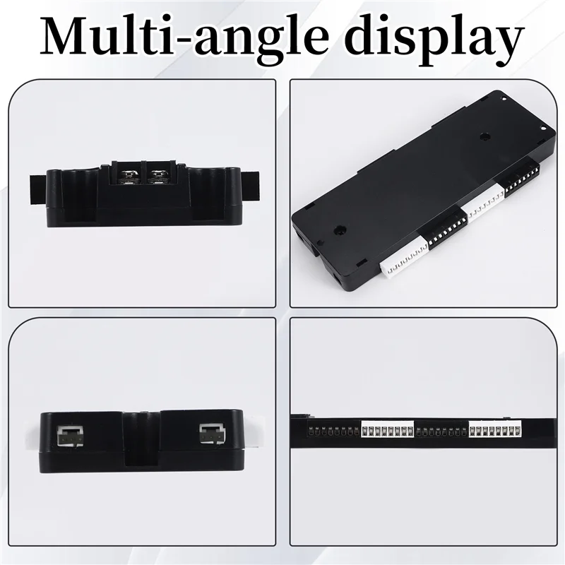 A01F-계단용 유연한 스트립 실내 LED 모션 센서 32 채널 조정 가능한 밝기 DC 12V 24V 계단 조명 컨트롤러