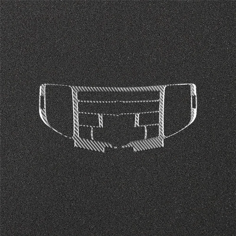 

Прочно для Acura TSX 2009-2014, центральная консоль из углеродного волокна, навигация, крышка вентиляционного отверстия, отделка, аксессуары для интерьера