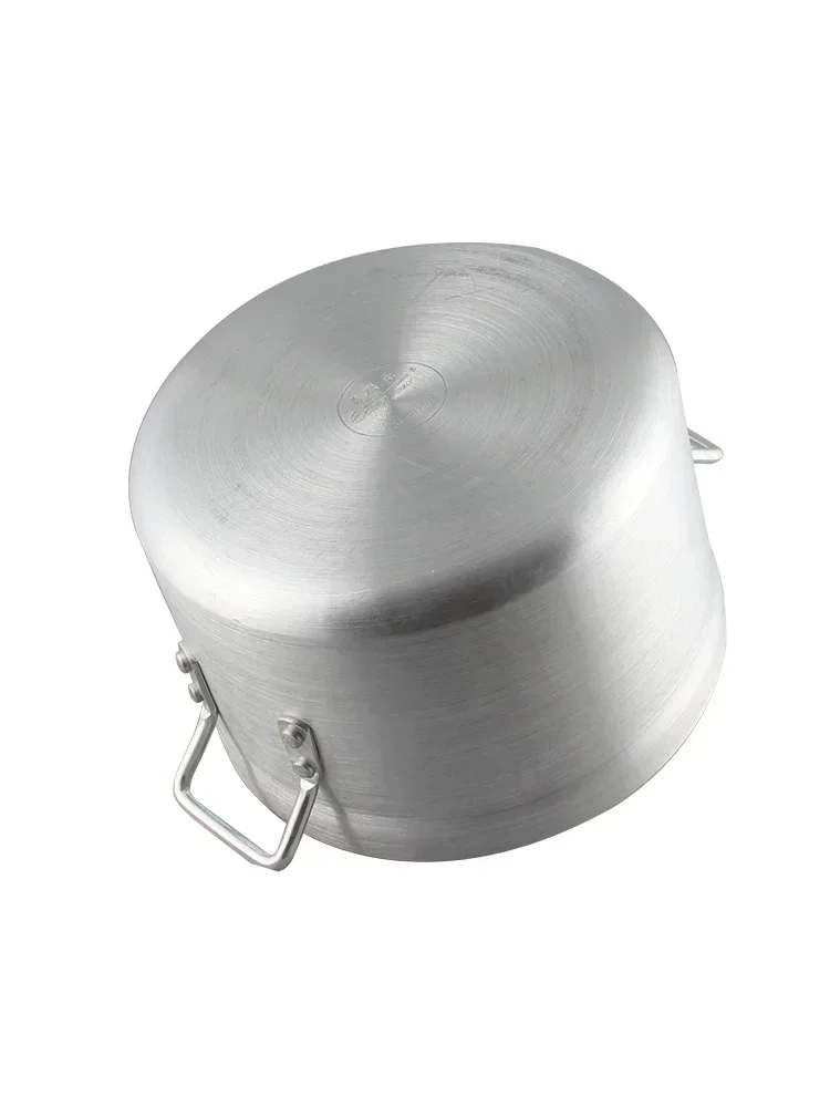 Aluminum pot aluminum soup pot commercial Lanzhou Lamian Noodles with lid large-capacity porridge