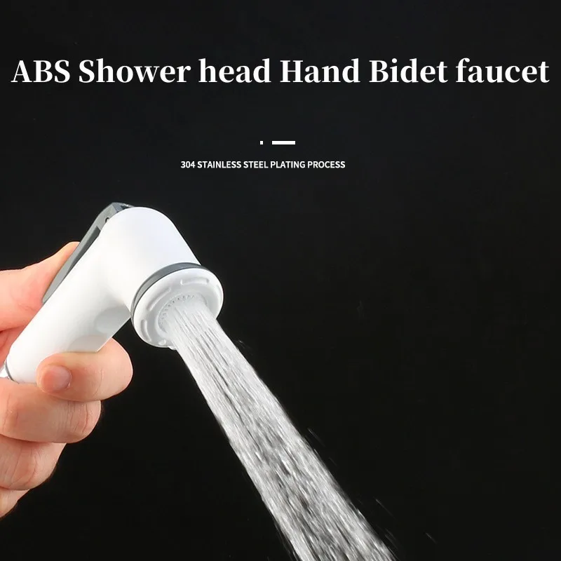Shower head Hand Bidet faucet Bidet sprayer set For toilet For Bathroom hand sprayer ABS self cleaning Handheld