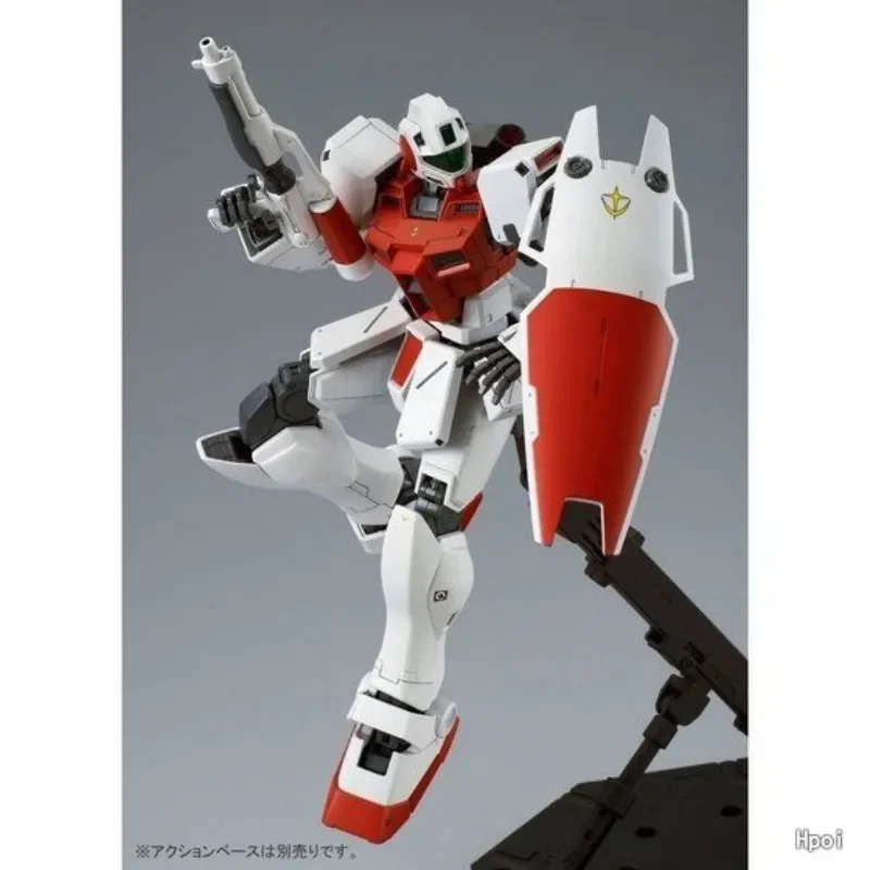 بانداي الأصلي أطقم منمذجة MG 1/100 GM القيادة الفضاء نوع أنيمي عمل الشكل التجمع لعبة هدية للبنين صندوق رغوة التعبئة والتغليف #4