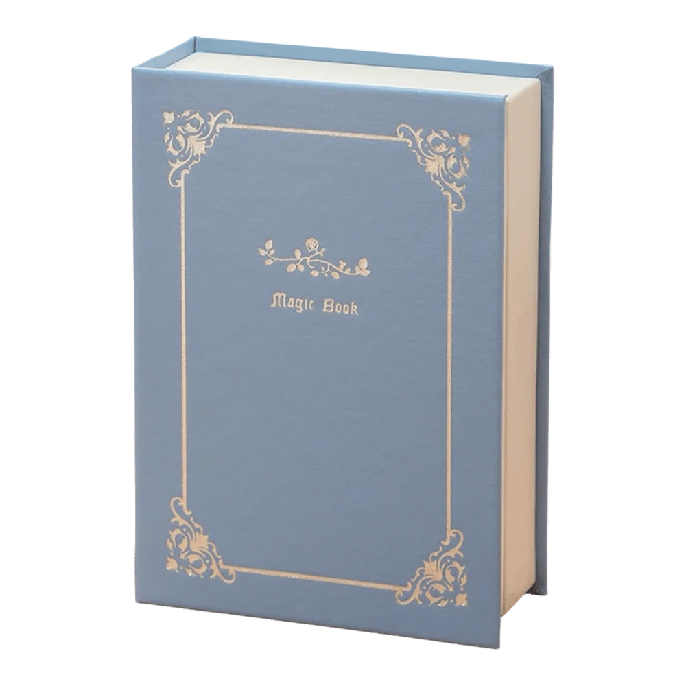 

Packing Box PU Jewelry Book Storage Ring Earrings Jewelry Display Box Dustproof Bracelet Necklace Jewelry Collection Organizer