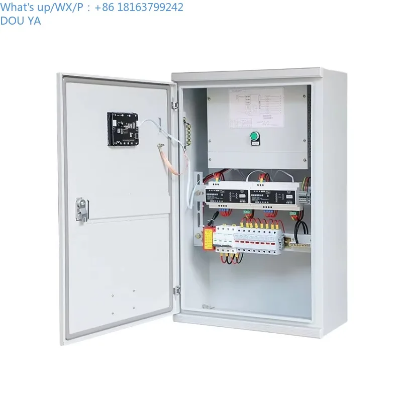 معدات قرص الألياف الضوئية الصناعية 200A مفتاح توزيع الطاقة الصلب IP65 مستوى الحماية أداة إلكترونيات الشبكة