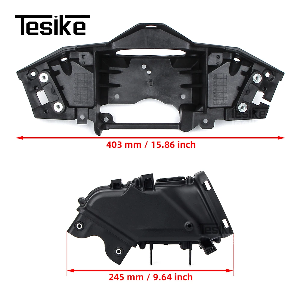 Headlight Bracket & Air Intake Duct for Kawasaki ZX10R 2021-2023 Available as Single Item: Front Fairing Stay or Ram Air Tube