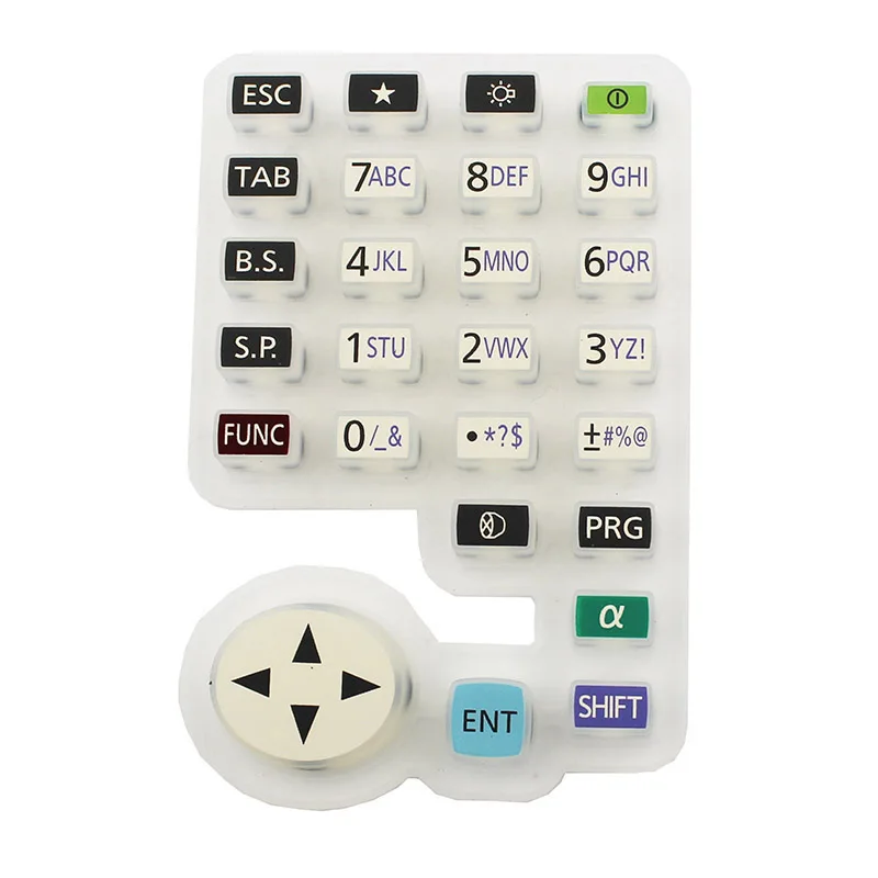 Front Mirror Soft Keyboard Button for Total Station OS 105