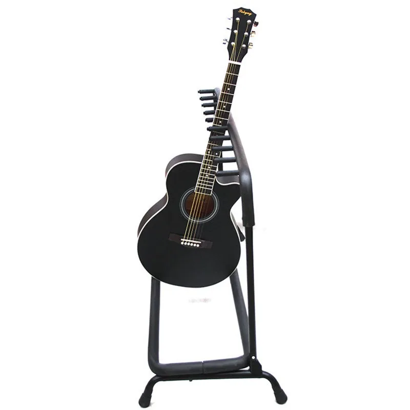 Nine Head Row Guitar Stand, Nine Head Stand, Multi Head Guitar Stand, Vertical Multiple Guitar Stands