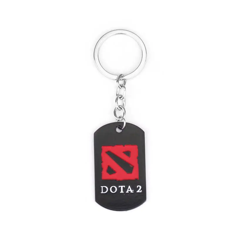 Dota 2 Game Model Keychain Anti-Mage Hook Weapon Pendants Fashionable Gaming Accessories Ideal Small Gift for Geeks And Nerds