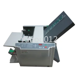 A3 Automatic folding machine Paper Creasing Machine 6 folding types RD298A high speed electric paper fold machine