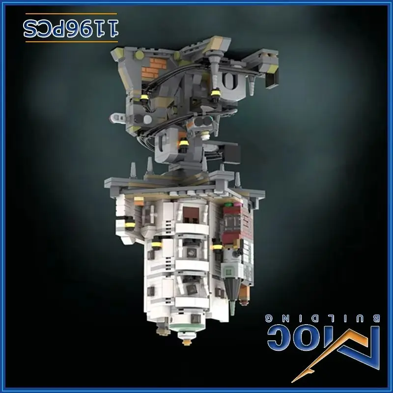 

MOC Building Blocks Classic Magic Movie Series Scene Mini Bank And Mine Castle Model DIY Assembly Bricks Toys Collection Gifts