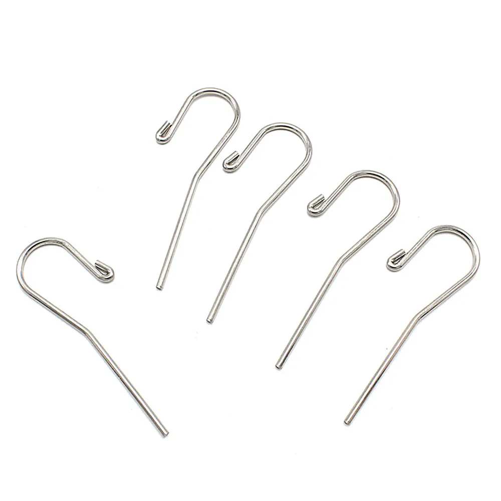 5Pcs Dental Stainless Steel 2mm Lip Hook Root Canal Measuring Accessories Lip Mouth Hook Apex Locator Tool for Dentists