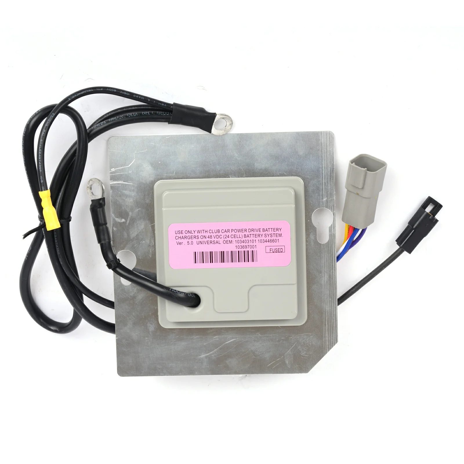 

Golf Cart fused 103978102 103978201 Universal OEM 103403101 Use with club car power Drive battery chargers