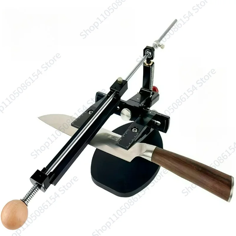 Adjustable Angle Knife Sharpener Multifunctional Kitchen Sharpening Tool Fast Sharpening for Home Use