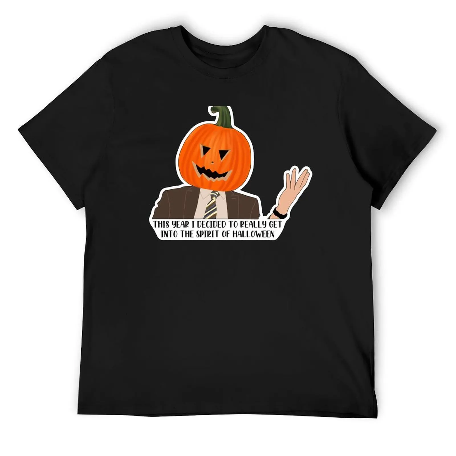 

This year I decided to really get into the spirit of halloween T-Shirt anime stuff street wear men tshirt