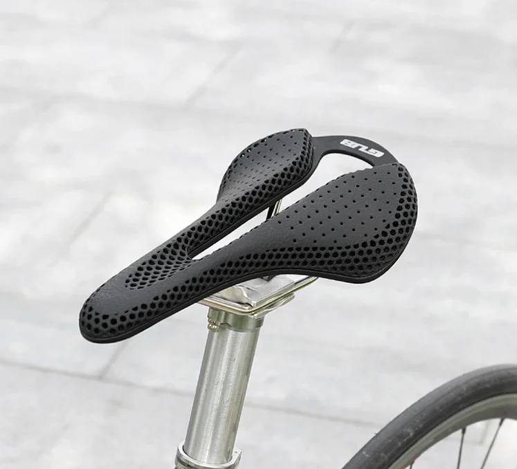 GUB 3D Printing Bicycle Saddle Hollow Seat Comfortable Breathable Honeycomb Cushion for Mountain Road bike seat cushion