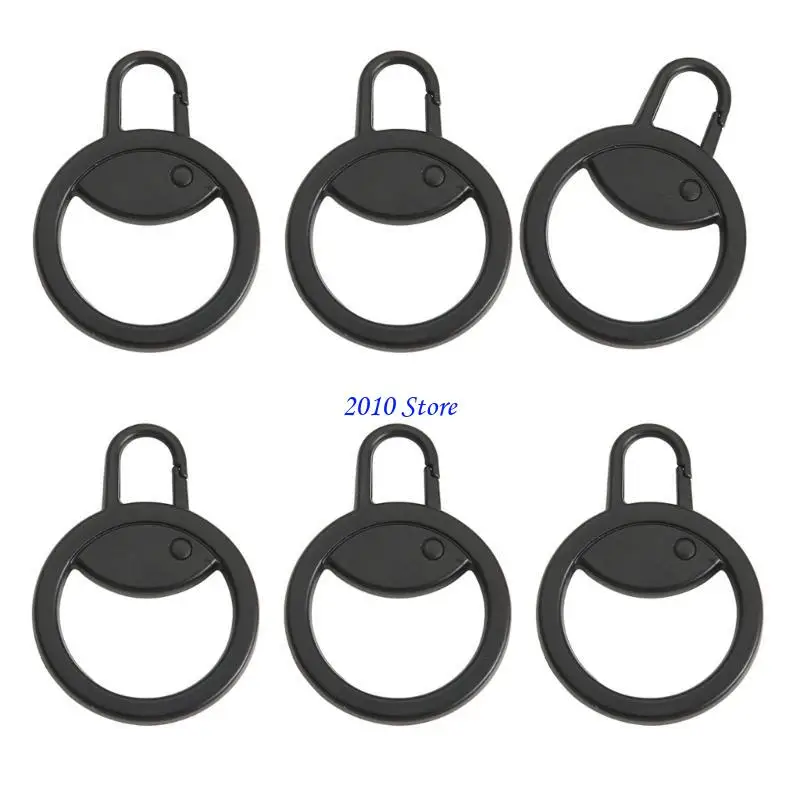 F3MF 6pcs Zelpas extraíbles Piradores reemplazo Las bolsas deslizantes reemplazo extienden los extractores adecuados para