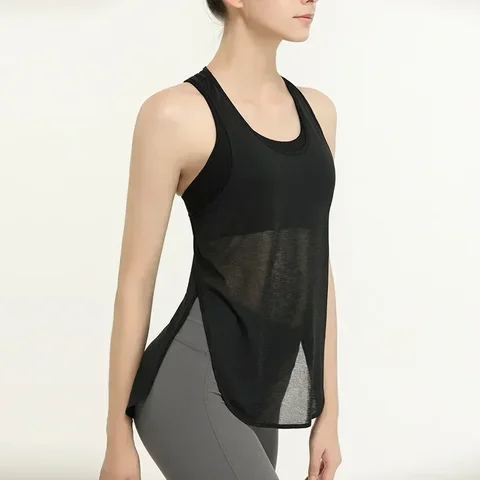 Женский полупрозрачный спортивный жилет STOWN SPORTSWEAR
