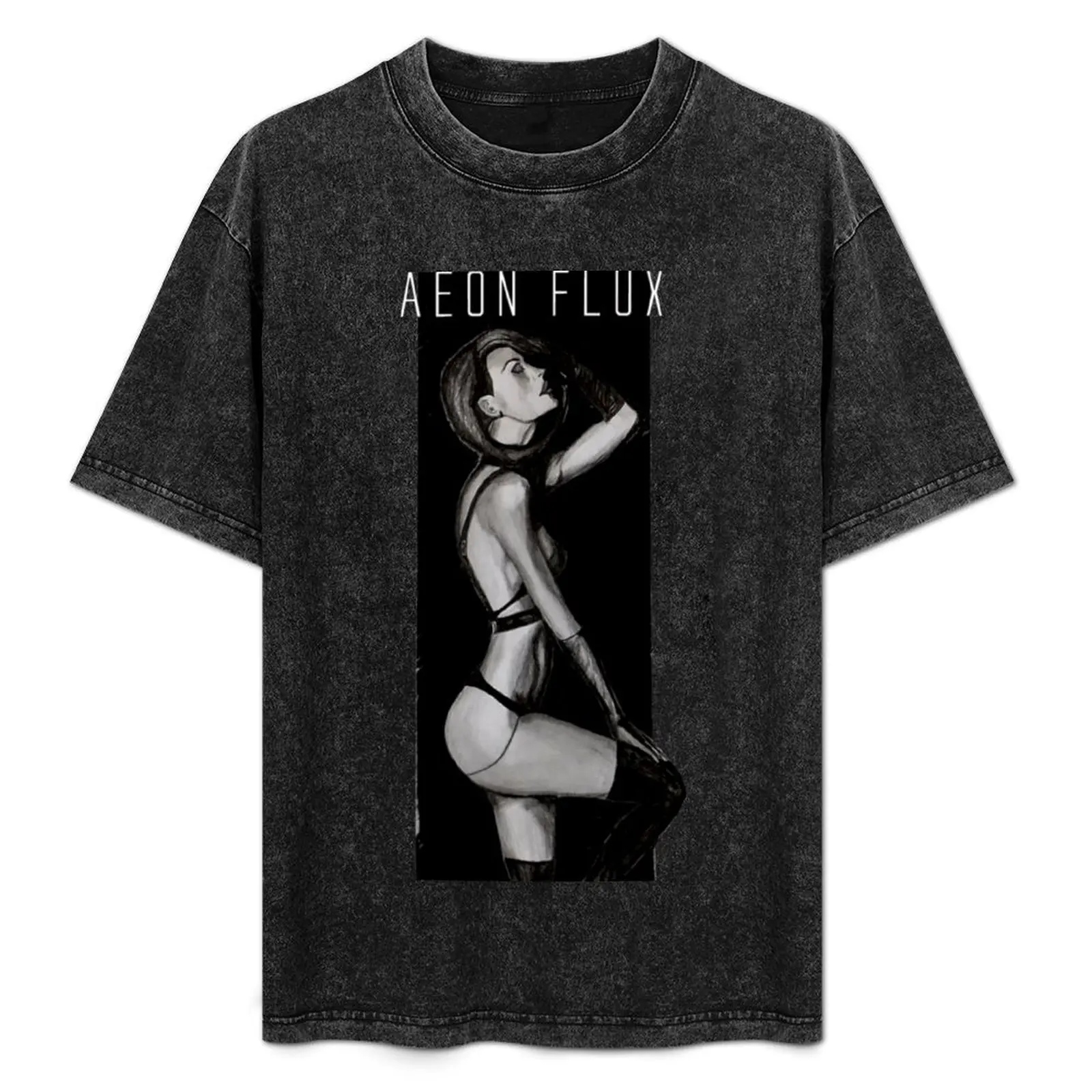 

Aeon Flux T-Shirt Soft Lightweight Cotton T-Shirt