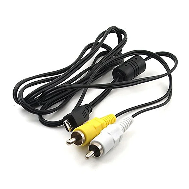 AV Adapter Cable Audio Video for Mobile Phone/Projector/DVD/TV Connector New Micro USB Male to 2 RCA