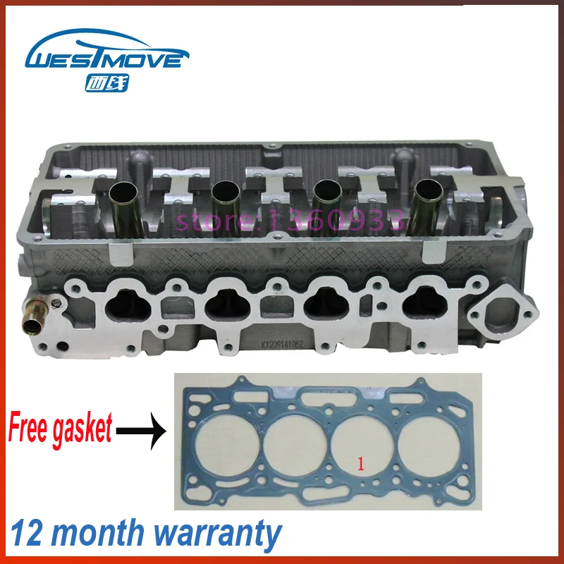 cylinder head for Mitsubishi Montero Pajero Space Star Lancer 1584cc 1.6L SOHC 16V 98- ENGINE : 4G18      MD344154