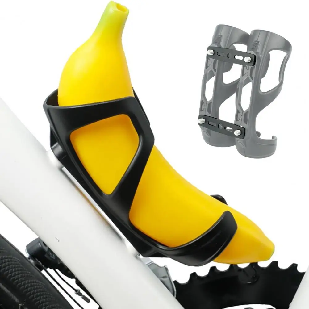 All-weather Banana Holder Bike Banana Holder for Mtb Road Bicycles Universal Fruit Carrier Cage for Cycling Mount for Mountain